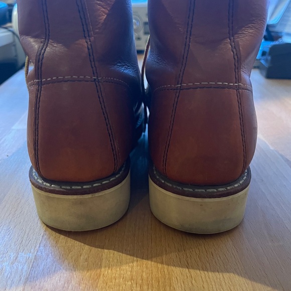 Redwing Heritage Classic Moc Boots Model 3375 Size USA 5 1/2 - Picture 7 of 7